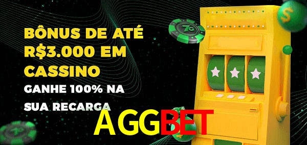 AGGbet melhor bônus de depósito