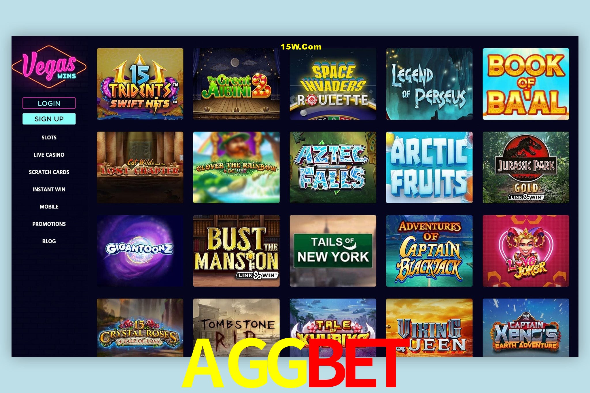 Account Benefits AGGbet